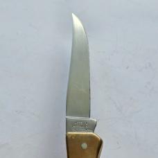 Vintage Imperial Frontier 4515 "Double Eagle" Lockback Knife - Mint with Box & Sheath - USA Made