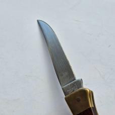 Vintage Imperial Frontier 4515 "Double Eagle" Lockback Knife - Mint with Box & Sheath - USA Made