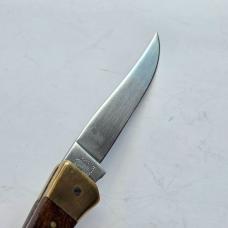 Vintage Imperial Frontier 4515 "Double Eagle" Lockback Knife - Mint with Box & Sheath - USA Made
