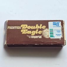 Vintage Imperial Frontier 4515 "Double Eagle" Lockback Knife - Mint with Box & Sheath - USA Made
