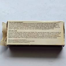 Vintage Imperial Frontier 4515 "Double Eagle" Lockback Knife - Mint with Box & Sheath - USA Made
