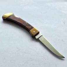 Vintage Imperial Frontier 4515 "Double Eagle" Lockback Knife - Mint with Box & Sheath - USA Made