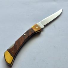 Vintage Imperial Frontier 4515 "Double Eagle" Lockback Knife - Mint with Box & Sheath - USA Made