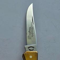 Vintage Imperial Frontier 4515 "Double Eagle" Lockback Knife - Mint with Box & Sheath - USA Made