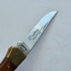Vintage Imperial Frontier 4515 "Double Eagle" Lockback Knife - Mint with Box & Sheath - USA Made