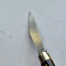 Vintage Imperial Frontier 41P4 Stockman Pocket Knife - Mint with Box - 2-Blade Variant - USA Made