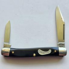 Vintage Imperial Frontier 41P4 Stockman Pocket Knife - Mint with Box - 2-Blade Variant - USA Made