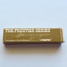 Vintage Imperial Frontier 41P4 Stockman Pocket Knife - Mint with Box - 2-Blade Variant - USA Made