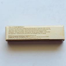 Vintage Imperial Frontier 41P4 Stockman Pocket Knife - Mint with Box - 2-Blade Variant - USA Made