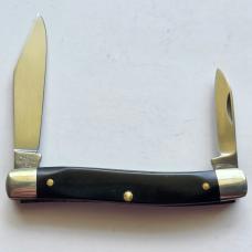 Vintage Imperial Frontier 41P4 Stockman Pocket Knife - Mint with Box - 2-Blade Variant - USA Made