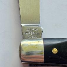Vintage Imperial Frontier 41P4 Stockman Pocket Knife - Mint with Box - 2-Blade Variant - USA Made