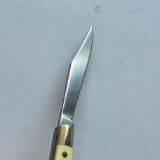 Vintage Imperial Frontier 40P2 Slim Serpentine Pen Knife - Mint in Box - USA Made
