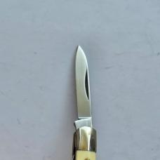 Vintage Imperial Frontier 40P2 Slim Serpentine Pen Knife - Mint in Box - USA Made