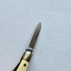 Vintage Imperial Frontier 40P2 Slim Serpentine Pen Knife - Mint in Box - USA Made
