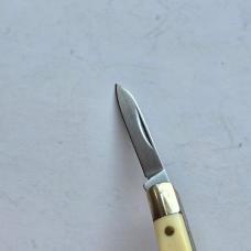 Vintage Imperial Frontier 40P2 Slim Serpentine Pen Knife - Mint in Box - USA Made