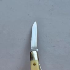 Vintage Imperial Frontier 40P2 Slim Serpentine Pen Knife - Mint in Box - USA Made