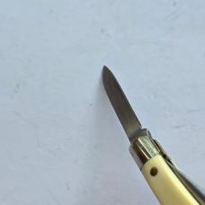 Vintage Imperial Frontier 40P2 Slim Serpentine Pen Knife - Mint in Box - USA Made