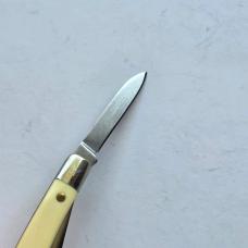 Vintage Imperial Frontier 40P2 Slim Serpentine Pen Knife - Mint in Box - USA Made