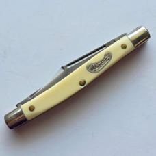 Vintage Imperial Frontier 40P2 Slim Serpentine Pen Knife - Mint in Box - USA Made