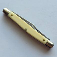 Vintage Imperial Frontier 40P2 Slim Serpentine Pen Knife - Mint in Box - USA Made