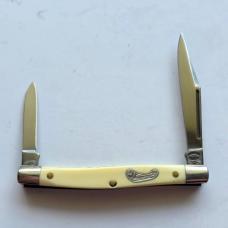 Vintage Imperial Frontier 40P2 Slim Serpentine Pen Knife - Mint in Box - USA Made