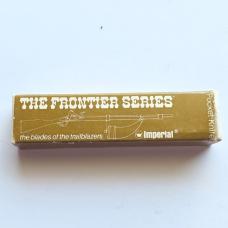 Vintage Imperial Frontier 40P2 Slim Serpentine Pen Knife - Mint in Box - USA Made