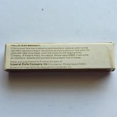 Vintage Imperial Frontier 40P2 Slim Serpentine Pen Knife - Mint in Box - USA Made
