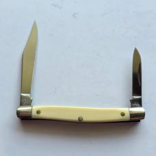 Vintage Imperial Frontier 40P2 Slim Serpentine Pen Knife - Mint in Box - USA Made