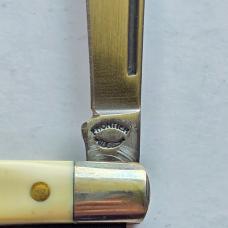 Vintage Imperial Frontier 40P2 Slim Serpentine Pen Knife - Mint in Box - USA Made