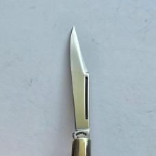 Vintage Imperial Frontier 40P2 Slim Serpentine Pen Knife - Mint in Box - USA Made