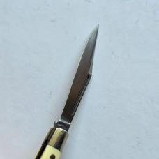 Vintage Imperial Frontier 40P2 Slim Serpentine Pen Knife - Mint in Box - USA Made