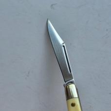 Vintage Imperial Frontier 40P2 Slim Serpentine Pen Knife - Mint in Box - USA Made