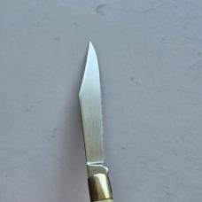 Vintage Imperial Frontier 40P2 Slim Serpentine Pen Knife - Mint in Box - USA Made