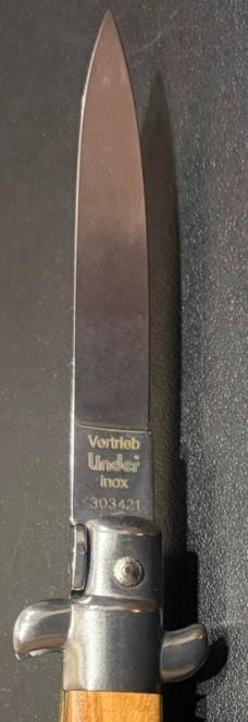 Vintage Italian for German Market, Frank Beltrame, Linder 