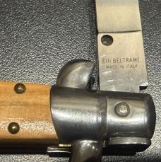 Vintage Italian for German Market, Frank Beltrame, Linder 