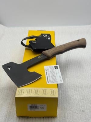 Buck 0106BRS1-B Compadre Axe With Leather Sheath NIB Made In USA Discontinued