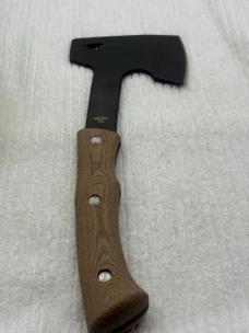 Buck 0106BRS1-B Compadre Axe With Leather Sheath NIB Made In USA Discontinued