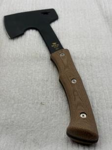 Buck 0106BRS1-B Compadre Axe With Leather Sheath NIB Made In USA Discontinued