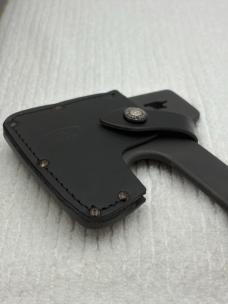 Buck 0106BRS1-B Compadre Axe With Leather Sheath NIB Made In USA Discontinued