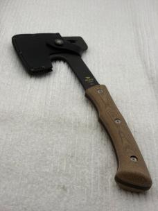 Buck 0106BRS1-B Compadre Axe With Leather Sheath NIB Made In USA Discontinued