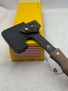 Buck 0106BRS1-B Compadre Axe With Leather Sheath NIB Made In USA Discontinued