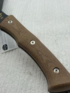 Buck 0106BRS1-B Compadre Axe With Leather Sheath NIB Made In USA Discontinued