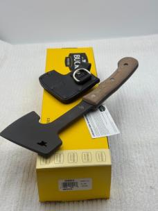 Buck 0106BRS1-B Compadre Axe With Leather Sheath NIB Made In USA Discontinued