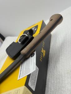 Buck 0106BRS1-B Compadre Axe With Leather Sheath NIB Made In USA Discontinued