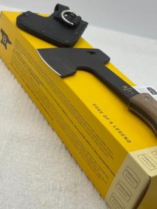 Buck 0106BRS1-B Compadre Axe With Leather Sheath NIB Made In USA Discontinued