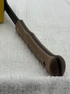 Buck 0106BRS1-B Compadre Axe With Leather Sheath NIB Made In USA Discontinued