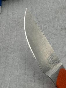 Benchmade 15700 Flyway Lightweight Hunting Knife Fixed Blade NIB Made In USA