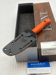 Benchmade 15700 Flyway Lightweight Hunting Knife Fixed Blade NIB Made In USA