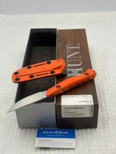 Benchmade 15700 Flyway Lightweight Hunting Knife Fixed Blade NIB Made In USA