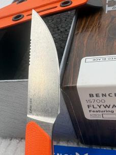 Benchmade 15700 Flyway Lightweight Hunting Knife Fixed Blade NIB Made In USA